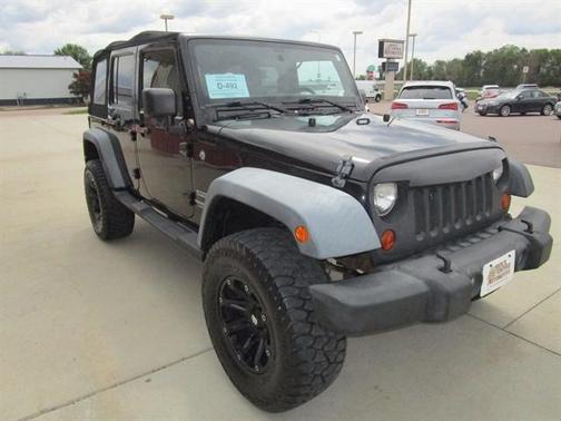 2011 Jeep Wrangler Unlimited Sport