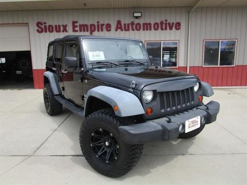 2011 Jeep Wrangler Unlimited Sport