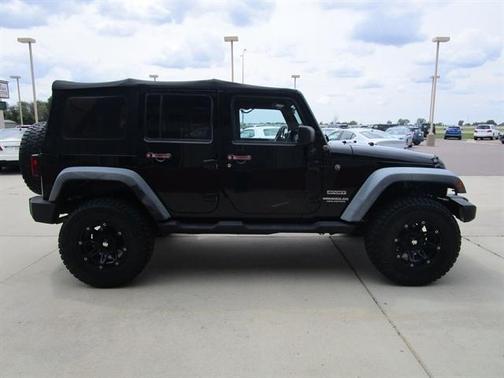 2011 Jeep Wrangler Unlimited Sport