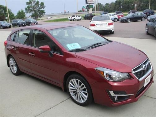 2016 Subaru Impreza 2.0i Limited