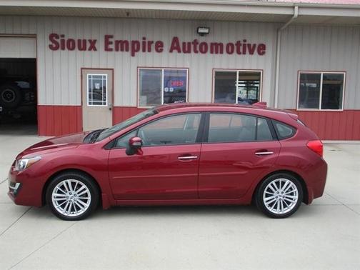 2016 Subaru Impreza 2.0i Limited