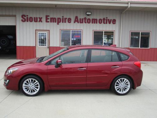 2016 Subaru Impreza 2.0i Limited