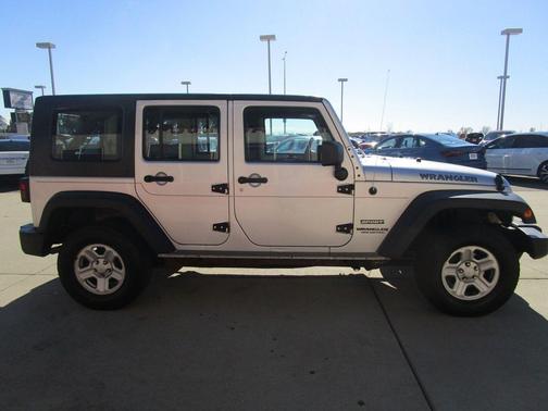 2010 Jeep Wrangler Unlimited Sport