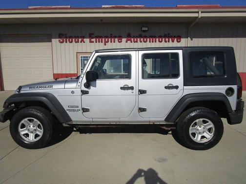 2010 Jeep Wrangler Unlimited Sport
