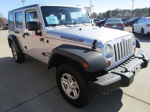 2010 Jeep Wrangler Unlimited Sport