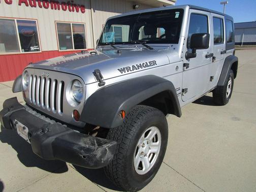 2010 Jeep Wrangler Unlimited Sport