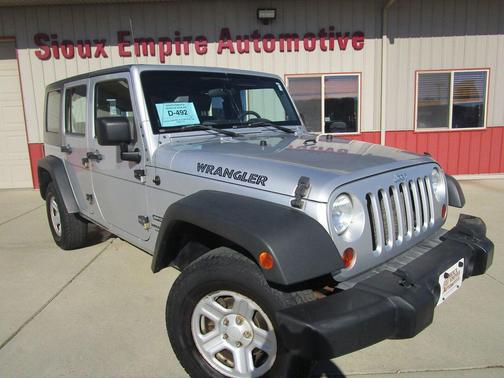 2010 Jeep Wrangler Unlimited Sport