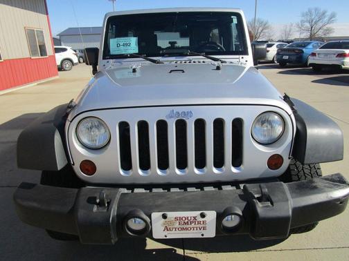 2010 Jeep Wrangler Unlimited Sport