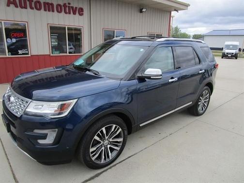 2017 Ford Explorer Platinum
