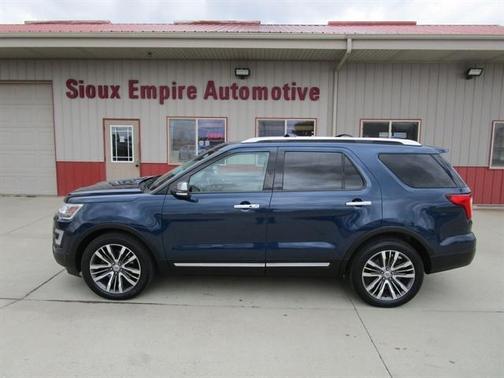 2017 Ford Explorer Platinum