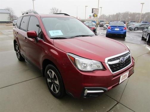2017 Subaru Forester 2.5i Limited