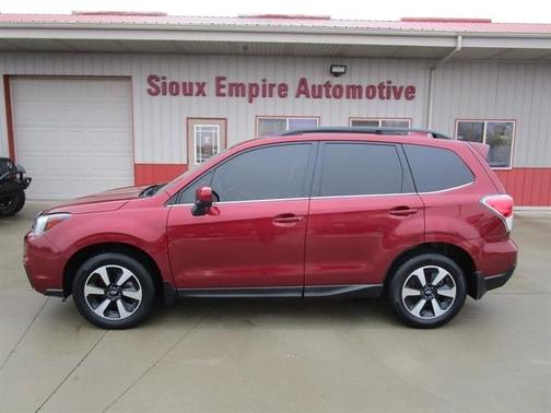 2017 Subaru Forester 2.5i Limited