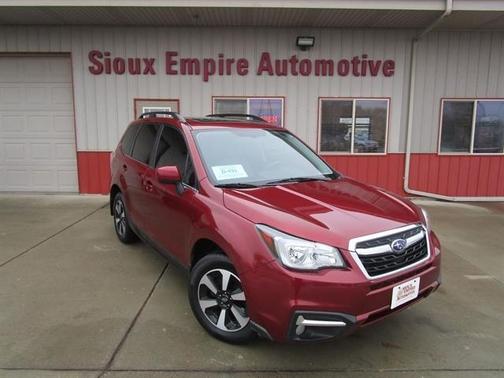 2017 Subaru Forester 2.5i Limited