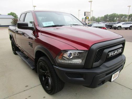 Delmonico Red Pearlcoat 2022 RAM 1500 Classic SLT
