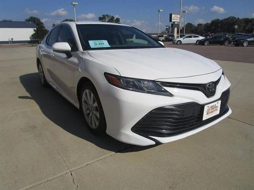 2018 Toyota Camry LE