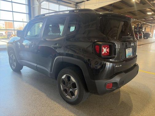 Black 2017 Jeep Renegade Sport