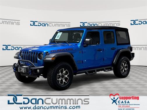 2021 Jeep Wrangler Unlimited Rubicon