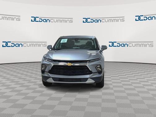 Sterling Gray Metallic 2025 Chevrolet Blazer LT