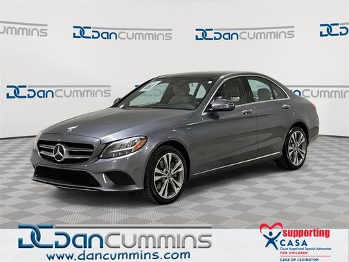 2019 Mercedes-Benz C-Class C 300 4MATIC