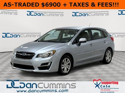 2016 Subaru Impreza 2.0i Premium