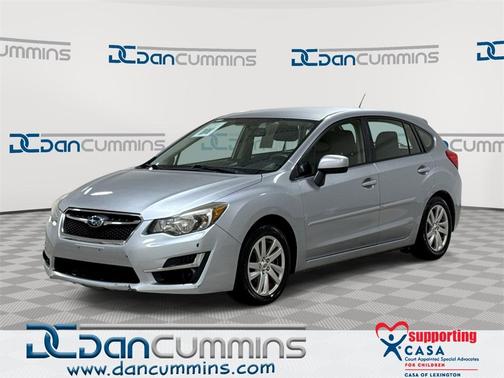 2016 Subaru Impreza 2.0i Premium