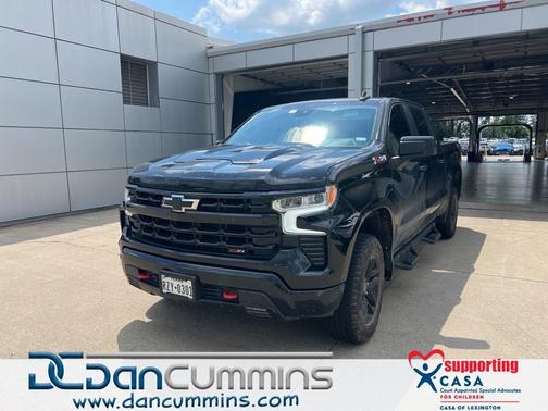 2022 Chevrolet Silverado 1500 LT Trail Boss