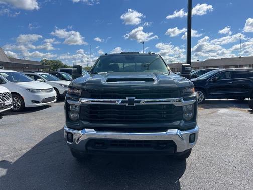 2025 Chevrolet Silverado 2500 LT
