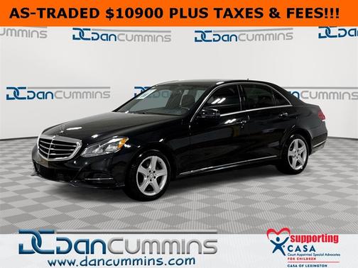 2014 Mercedes-Benz E-Class E 350 4MATIC