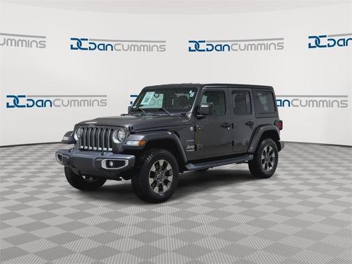 2018 Jeep Wrangler Unlimited Sahara