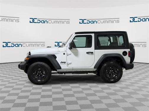 2025 Jeep Wrangler Sport