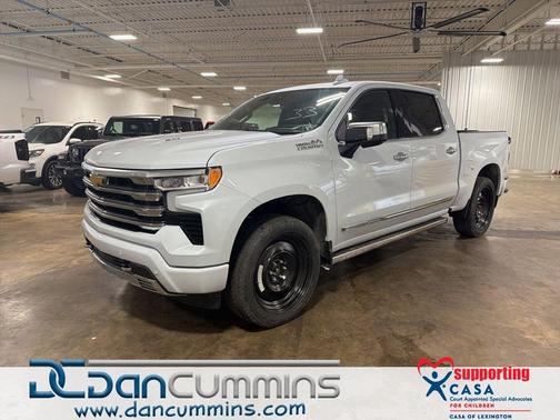 Polar White 2026 Chevrolet Silverado 1500 High Country