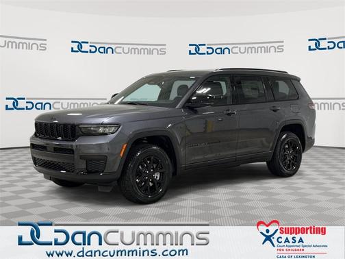 2025 Jeep Grand Cherokee L Laredo