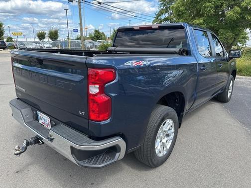 2022 Chevrolet Silverado 1500 LT