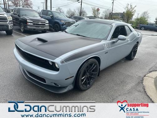 2021 Dodge Challenger R/T Scat Pack