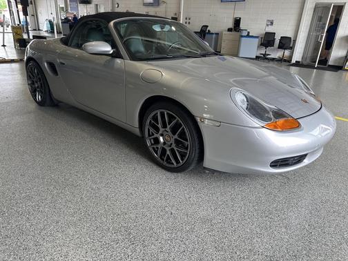 2000 Porsche Boxster