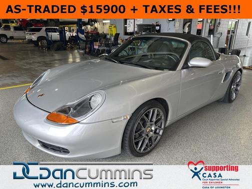 2000 Porsche Boxster