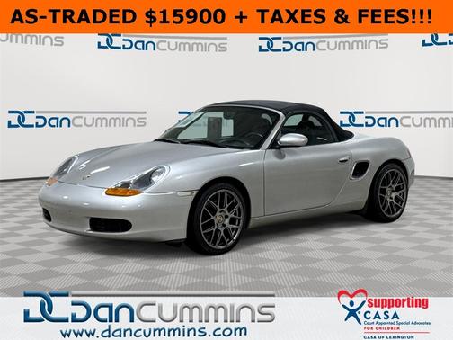 2000 Porsche Boxster Base (M5)