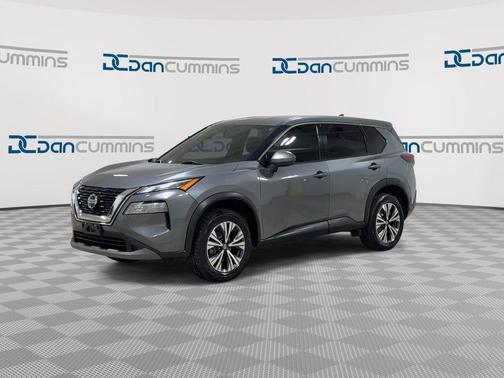 Gun Metallic 2021 Nissan Rogue SV
