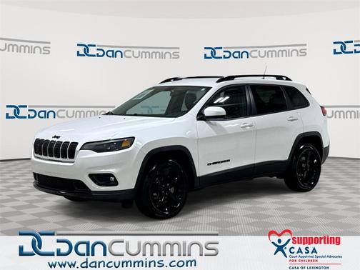 2020 Jeep Cherokee Latitude Plus