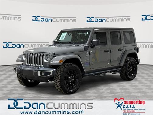 2021 Jeep Wrangler Unlimited 4xe Sahara