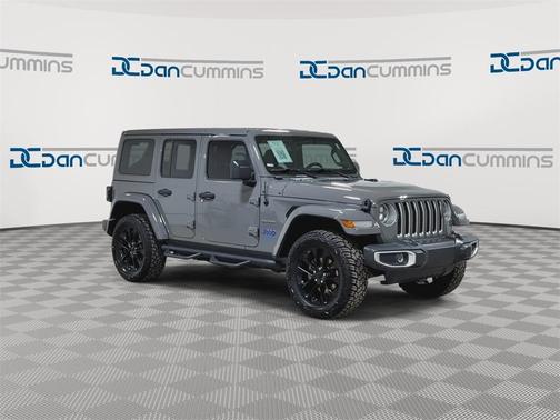 2021 Jeep Wrangler Unlimited 4xe Sahara
