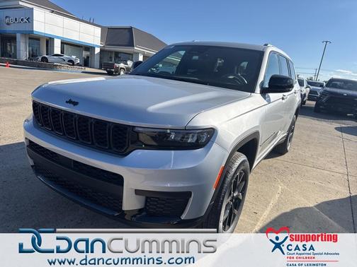 2025 Jeep Grand Cherokee L Laredo