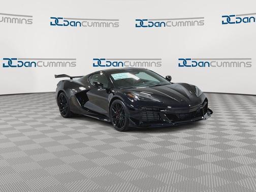Black 2026 Chevrolet Corvette Z06