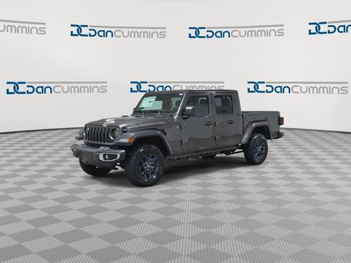 Granite Crystal Clearcoat Metallic 2026 Jeep Gladiator 85th Anniversary Edition