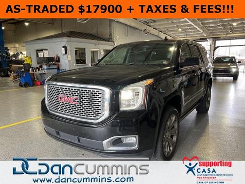 2016 GMC Yukon Denali