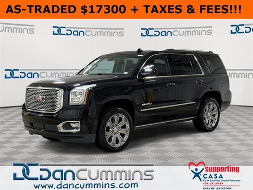 2016 GMC Yukon Denali