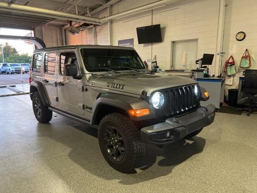 2021 Jeep Wrangler Unlimited Sport