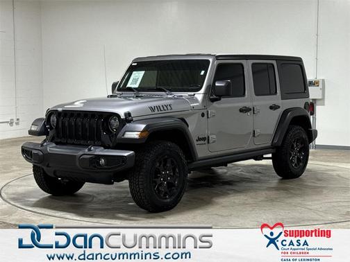 2021 Jeep Wrangler Unlimited Sport