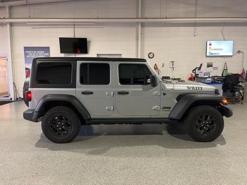 2021 Jeep Wrangler Unlimited Sport
