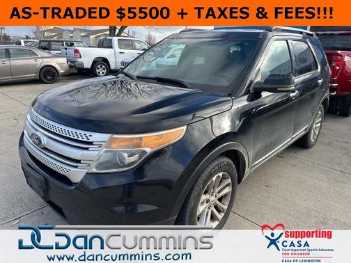 2012 Ford Explorer XLT